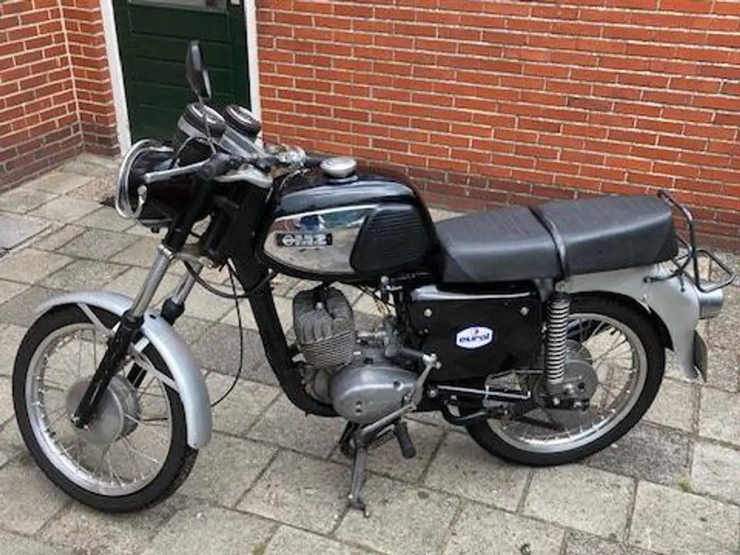 MZ TS 150 Luxus Noir - 1