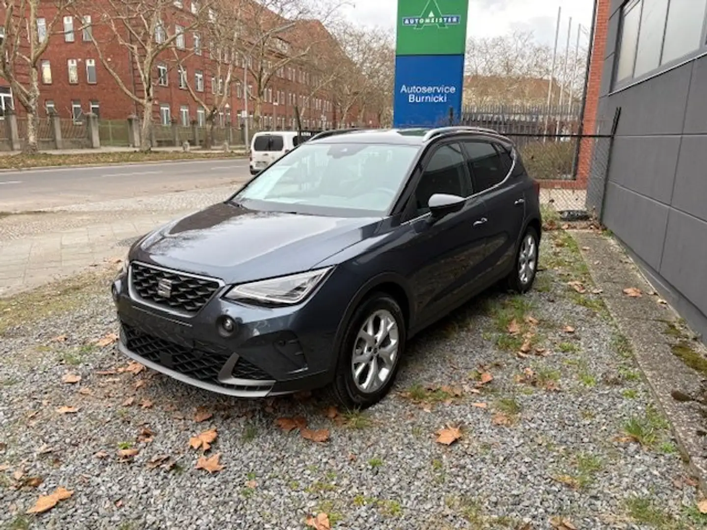 SEAT Arona FR Grau - 1