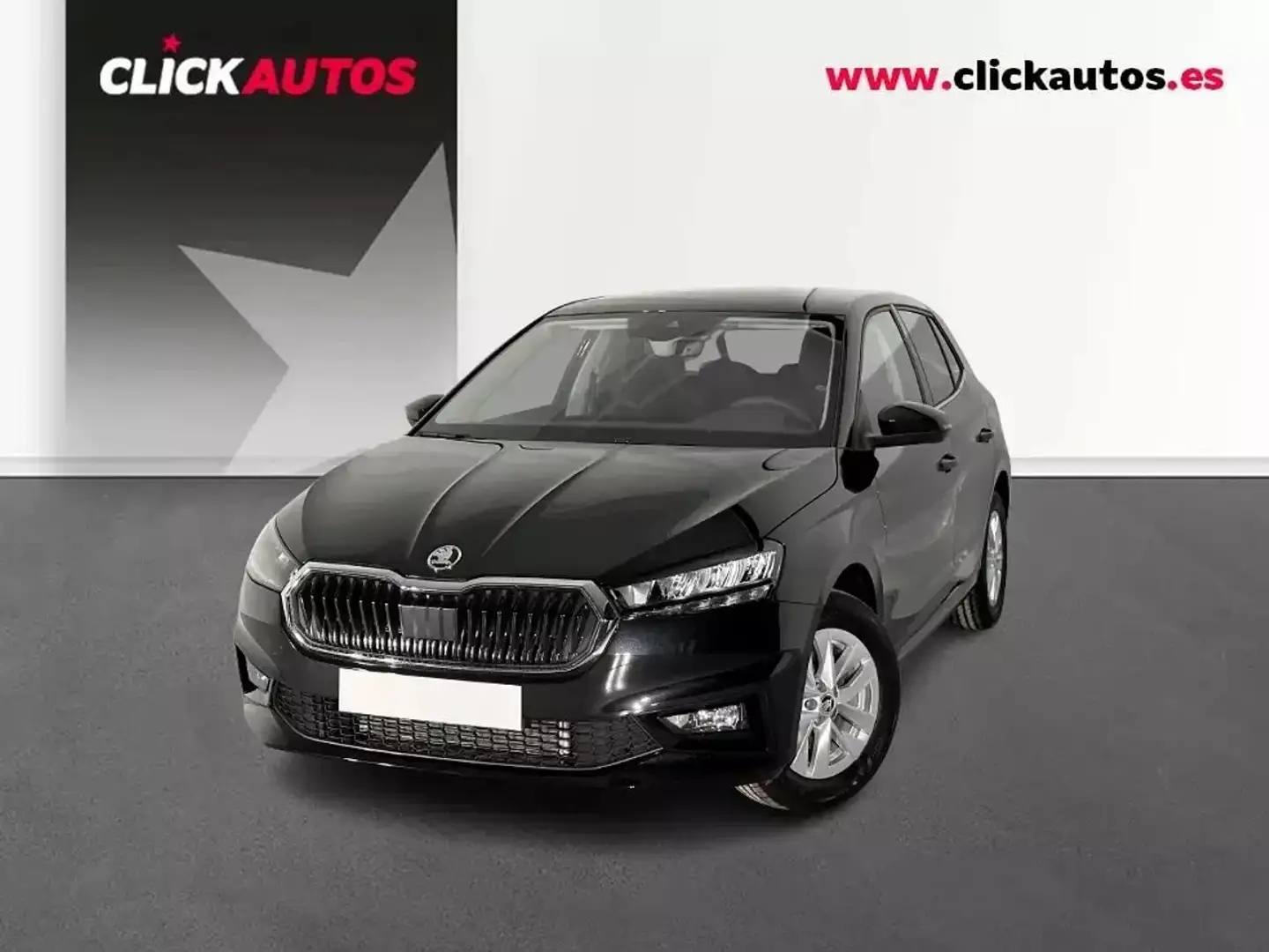 Skoda Fabia 1.0 TSI Selection DSG 85kW Negro - 1