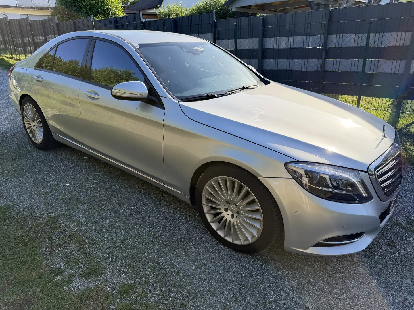 Mercedes-Benz S 500 4-matic 4.7 V8 Fond-Paket Silber - 2
