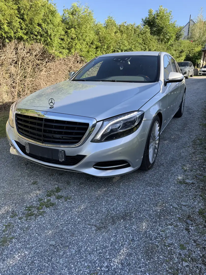Mercedes-Benz S 500 4-matic 4.7 V8 Fond-Paket Silber - 1