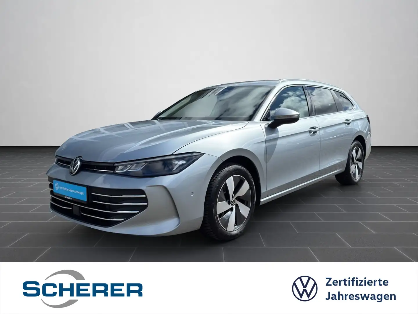 Volkswagen Passat Variant Business 2.0 TDI DSG LED NAVI 360 Silber - 1