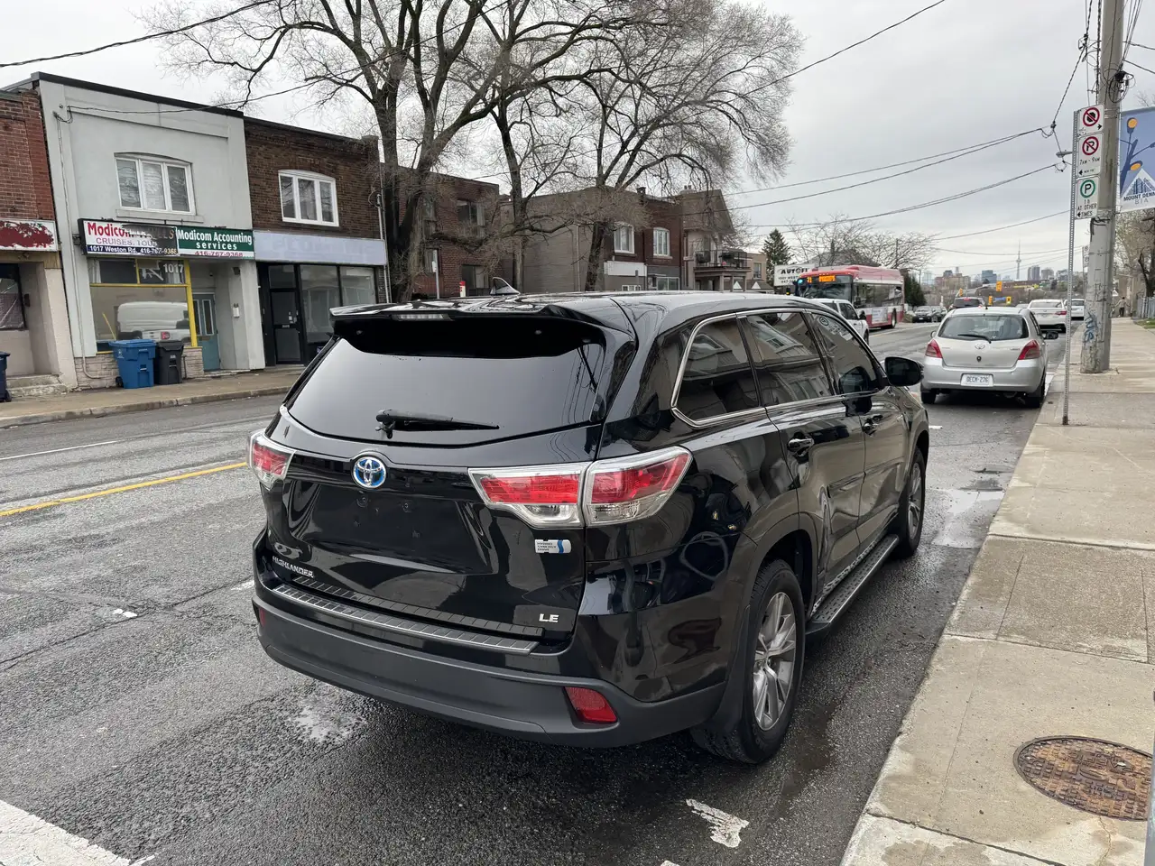 Toyota Highlander снимка Toyota Highlander