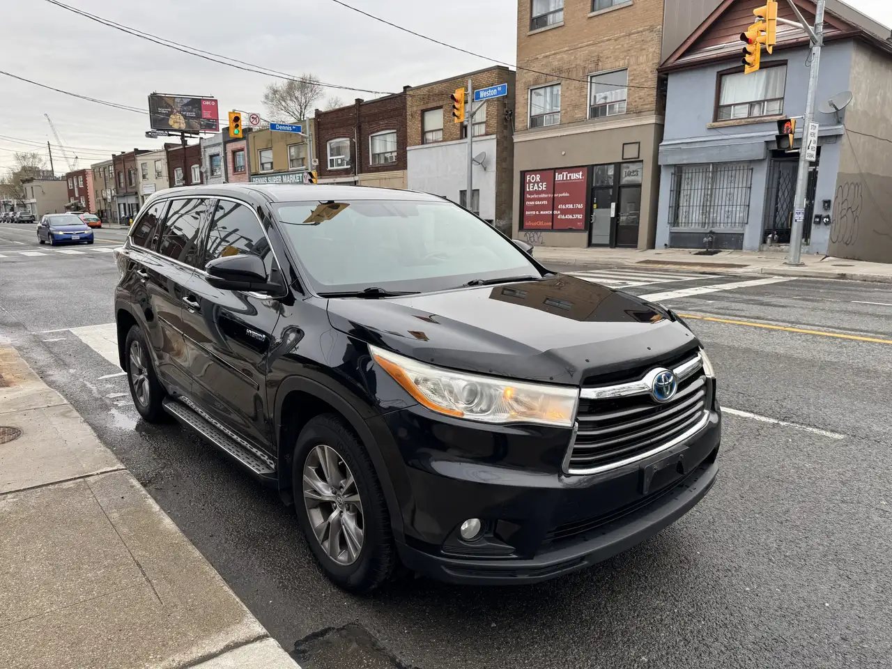Toyota Highlander снимка Toyota Highlander