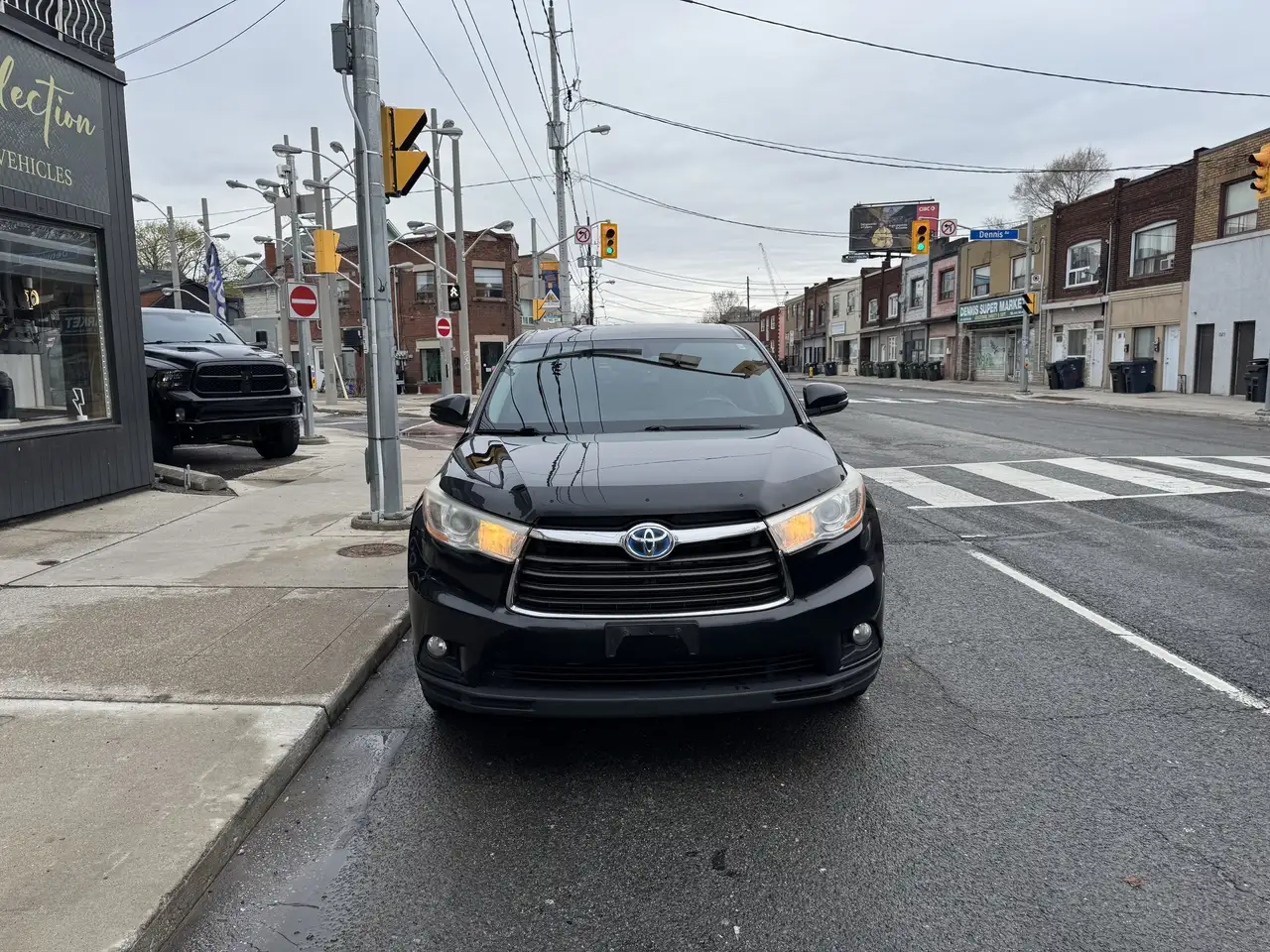 Toyota Highlander снимка Toyota Highlander