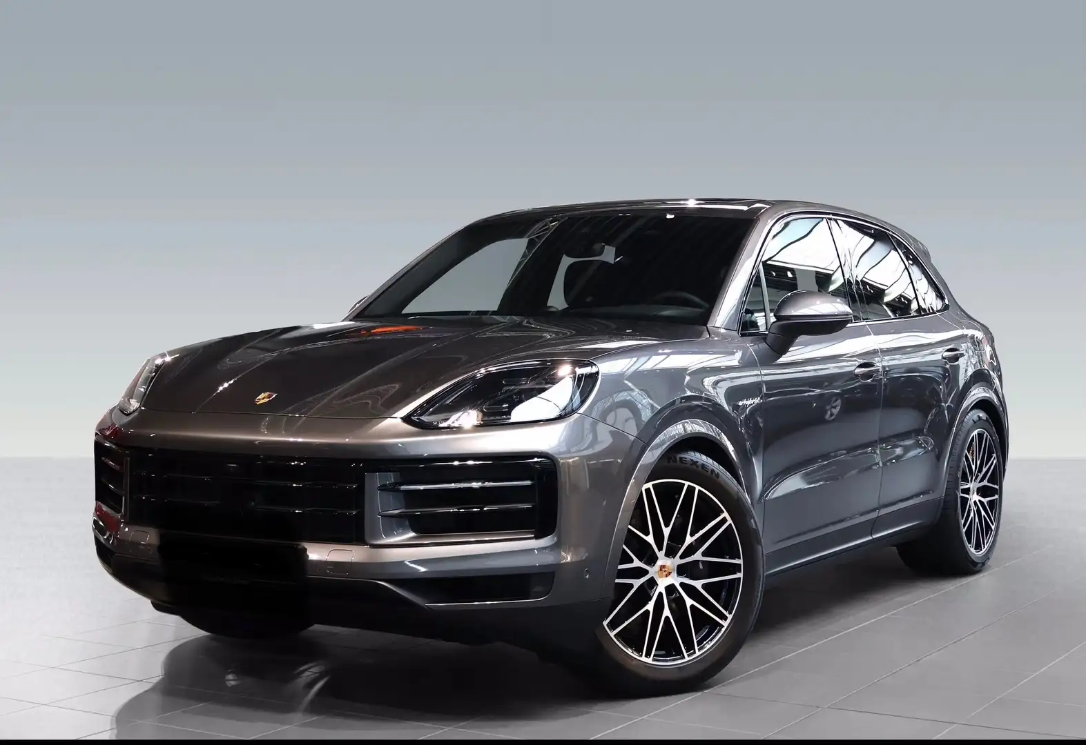 Porsche Cayenne Cayenne Plug-In-Hybrid E-Hybrid Tiptronic S Grau - 1