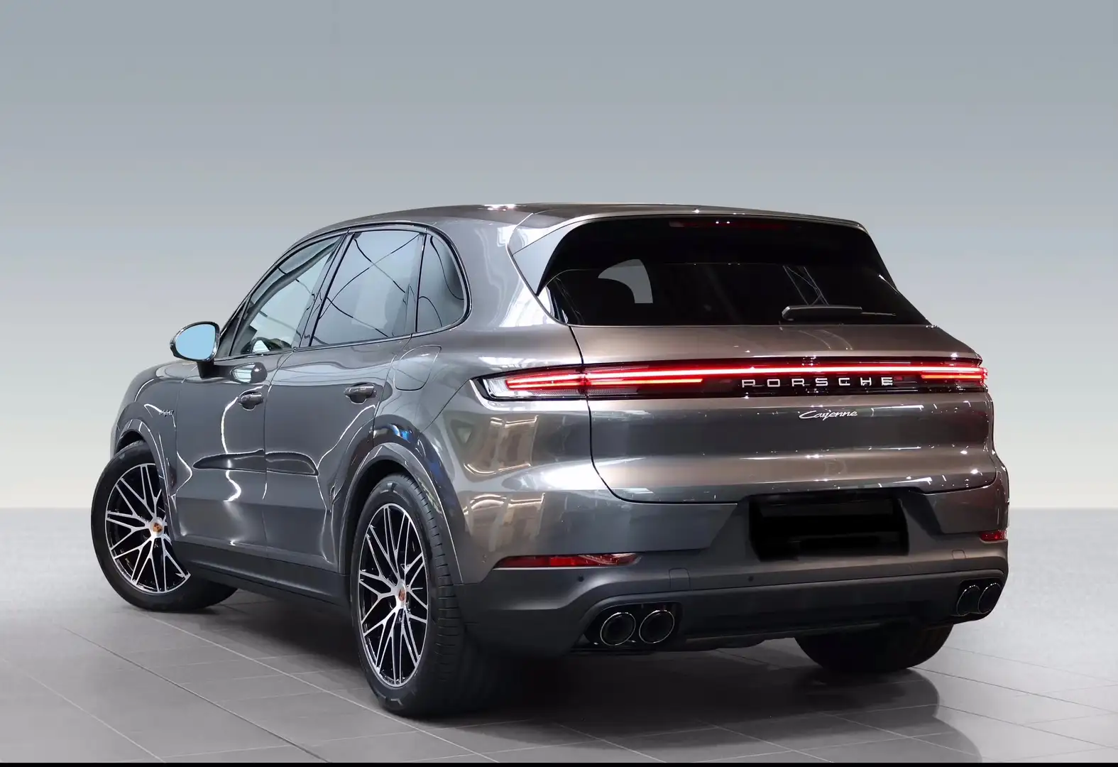 Porsche Cayenne Cayenne Plug-In-Hybrid E-Hybrid Tiptronic S Grau - 2