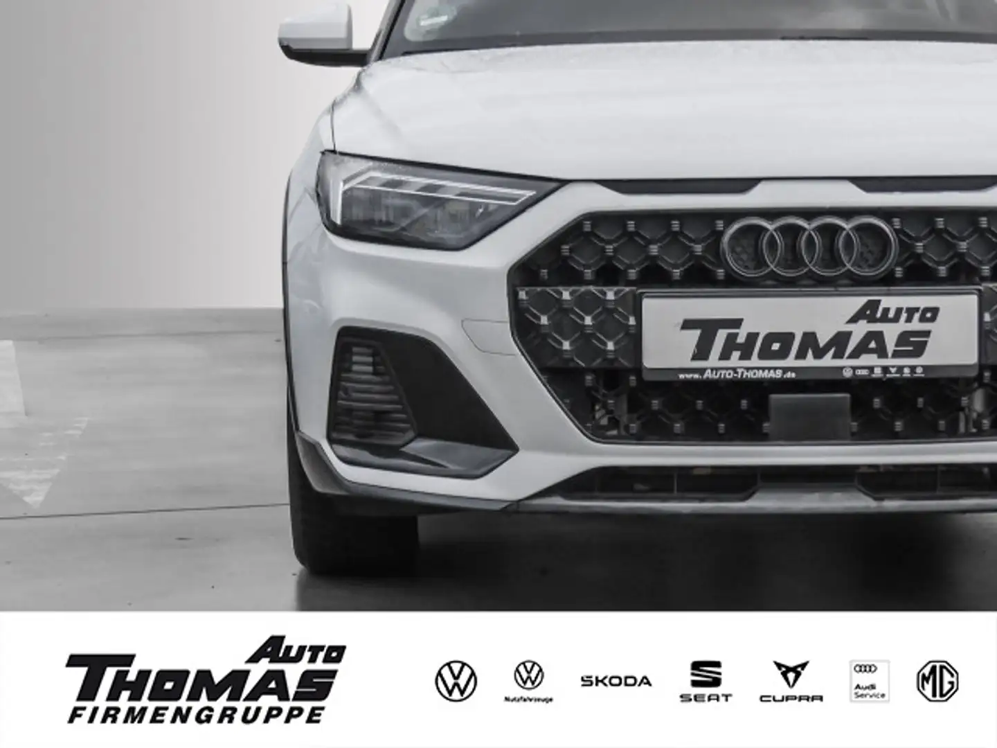 Audi A1 A1  allstreet  30 TFSI S tronic LED+PDC+SHZ Weiß - 1