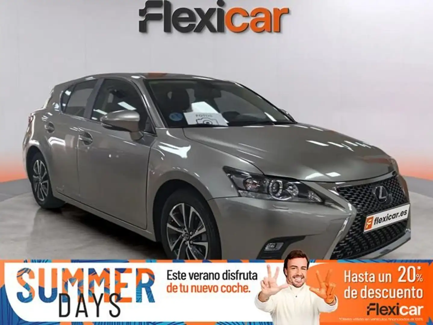 Lexus CT 200h Business Gri - 1