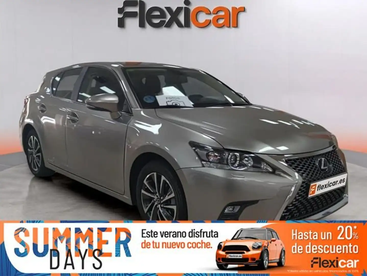 Lexus CT 200h Business Gris - 1