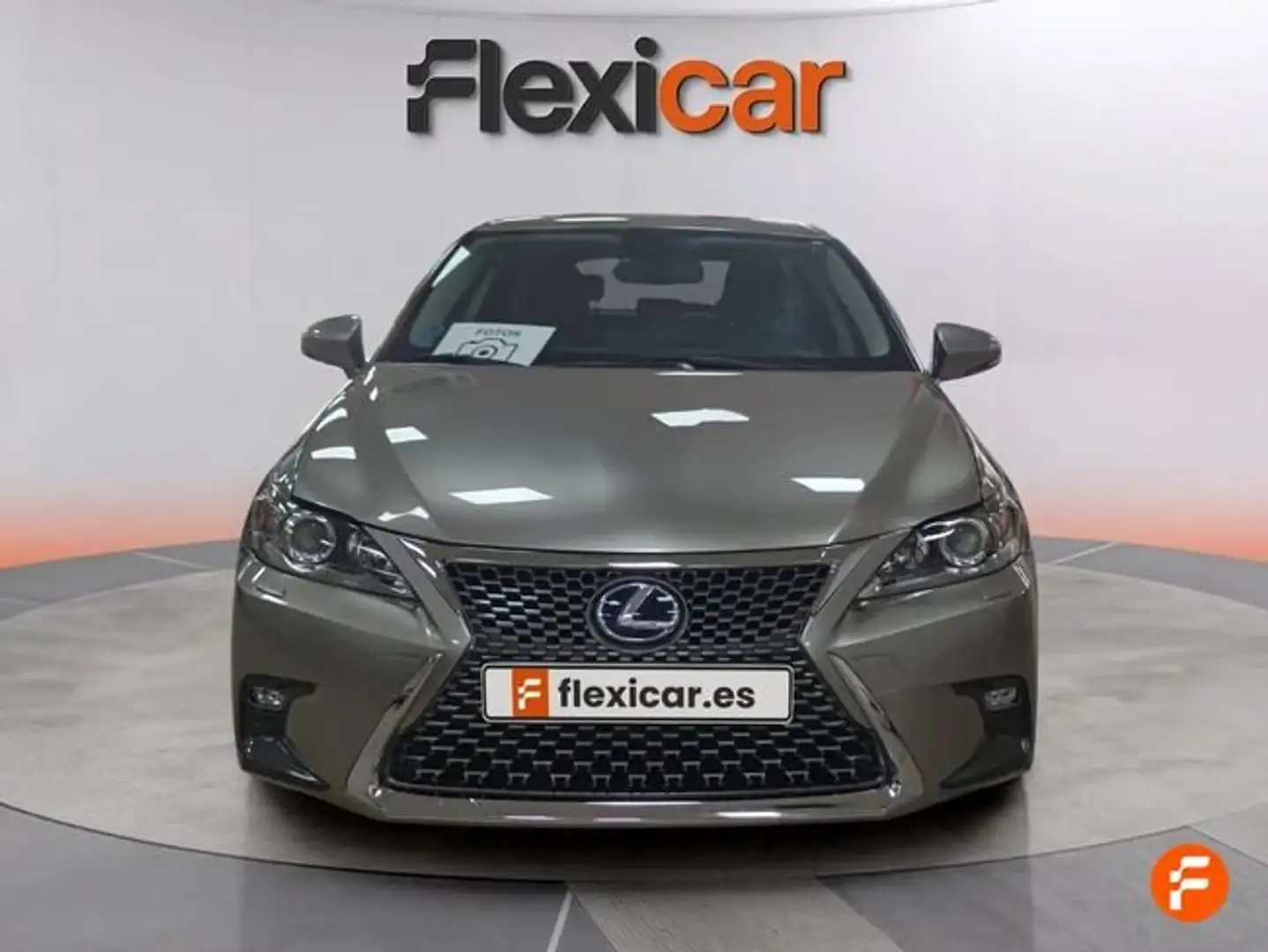 Lexus CT 200h Business Gris - 2