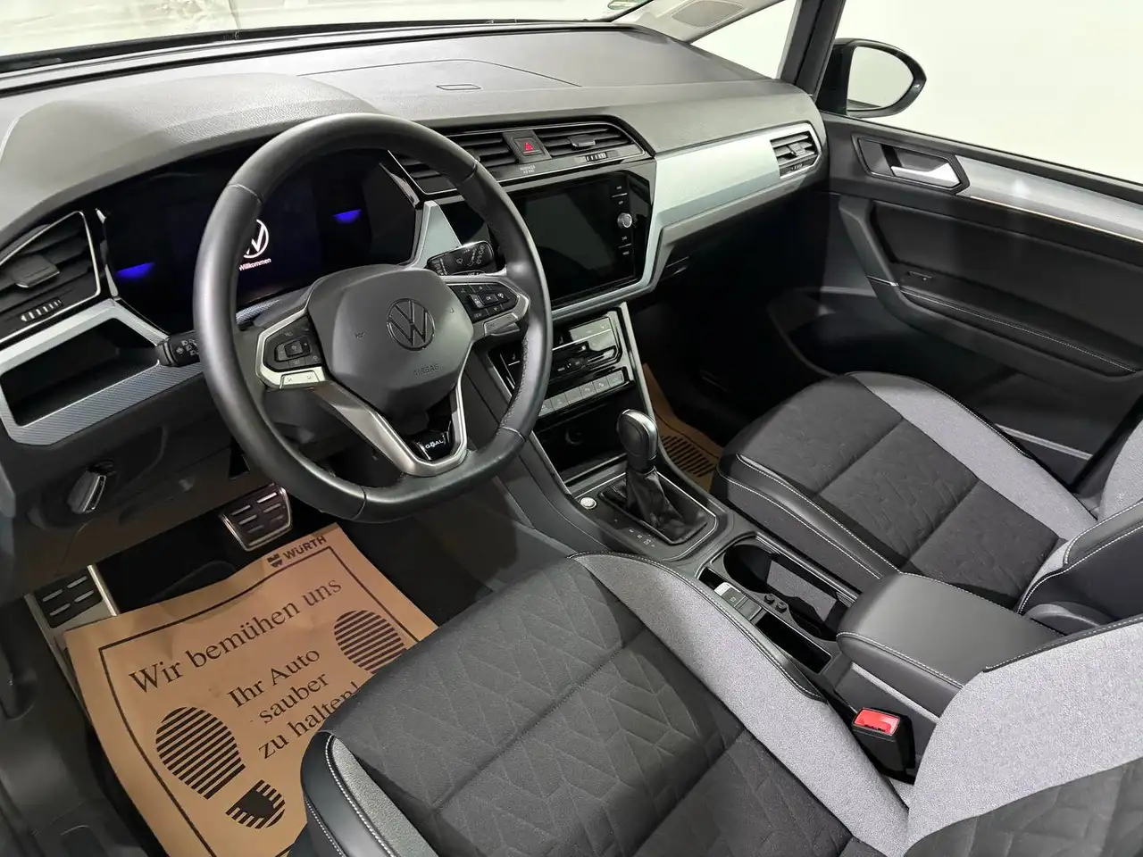 Volkswagen Touran 2.0 TDI SCR Goal DSG 7-Sitzer *LED*AHK*ACC*, миниатюра 7