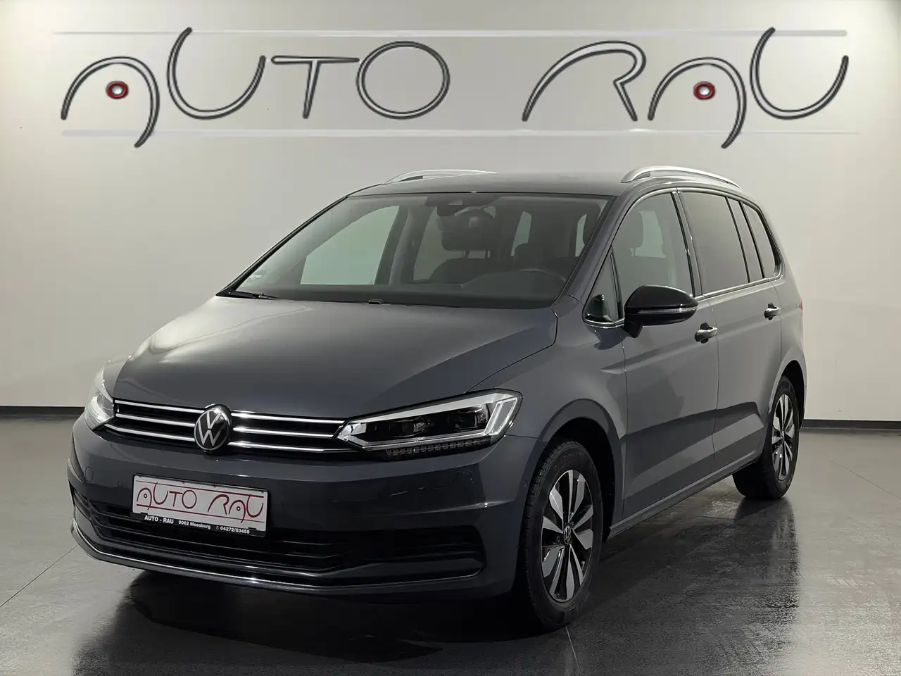 Volkswagen Touran 2.0 TDI SCR Goal DSG 7-Sitzer *LED*AHK*ACC*