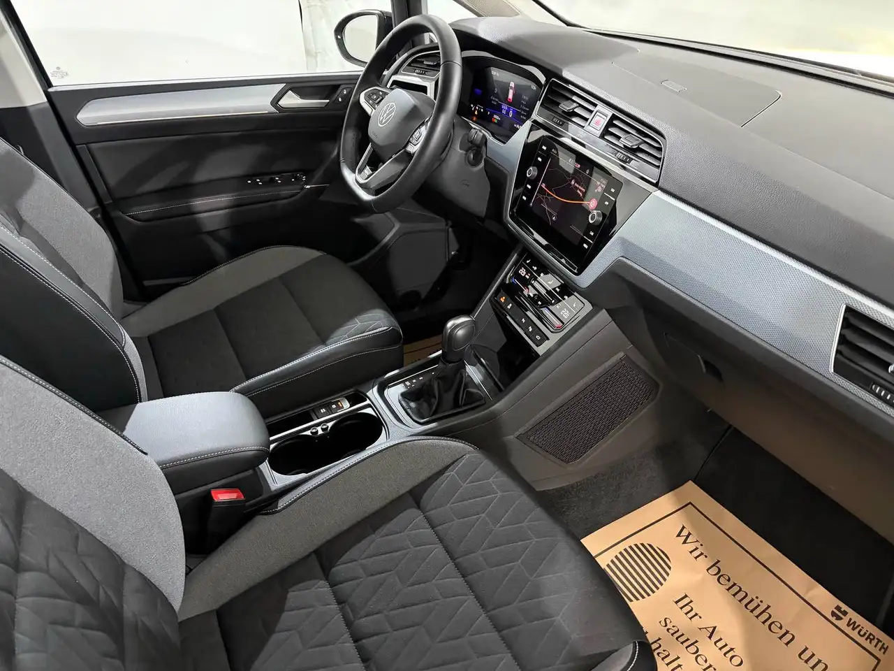 Volkswagen Touran 2.0 TDI SCR Goal DSG 7-Sitzer *LED*AHK*ACC*, миниатюра 14
