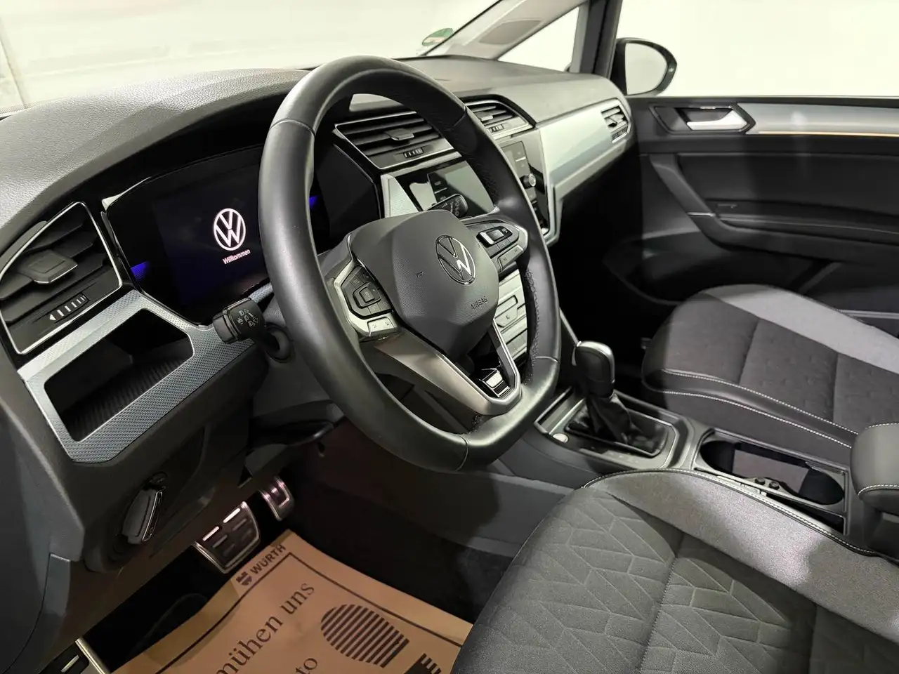 Volkswagen Touran 2.0 TDI SCR Goal DSG 7-Sitzer *LED*AHK*ACC*, миниатюра 8