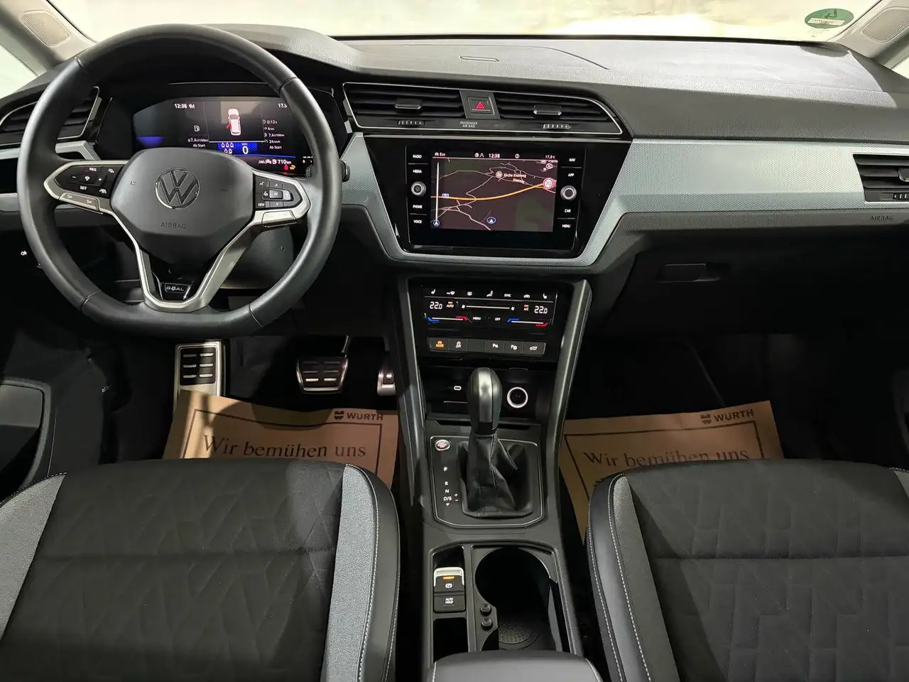 Volkswagen Touran 2.0 TDI SCR Goal DSG 7-Sitzer *LED*AHK*ACC*, миниатюра 11