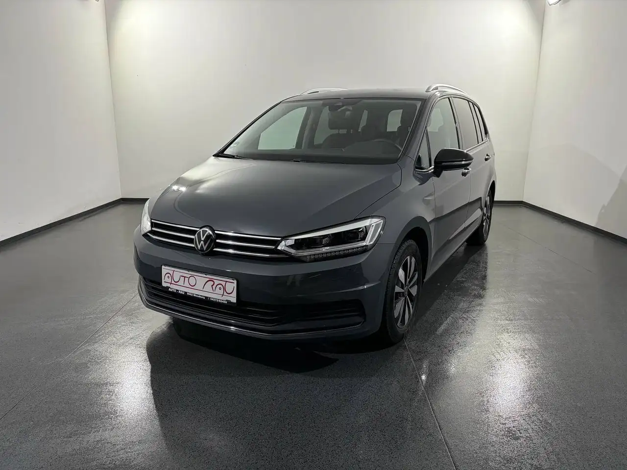 Volkswagen Touran 2.0 TDI SCR Goal DSG 7-Sitzer *LED*AHK*ACC*, миниатюра 2