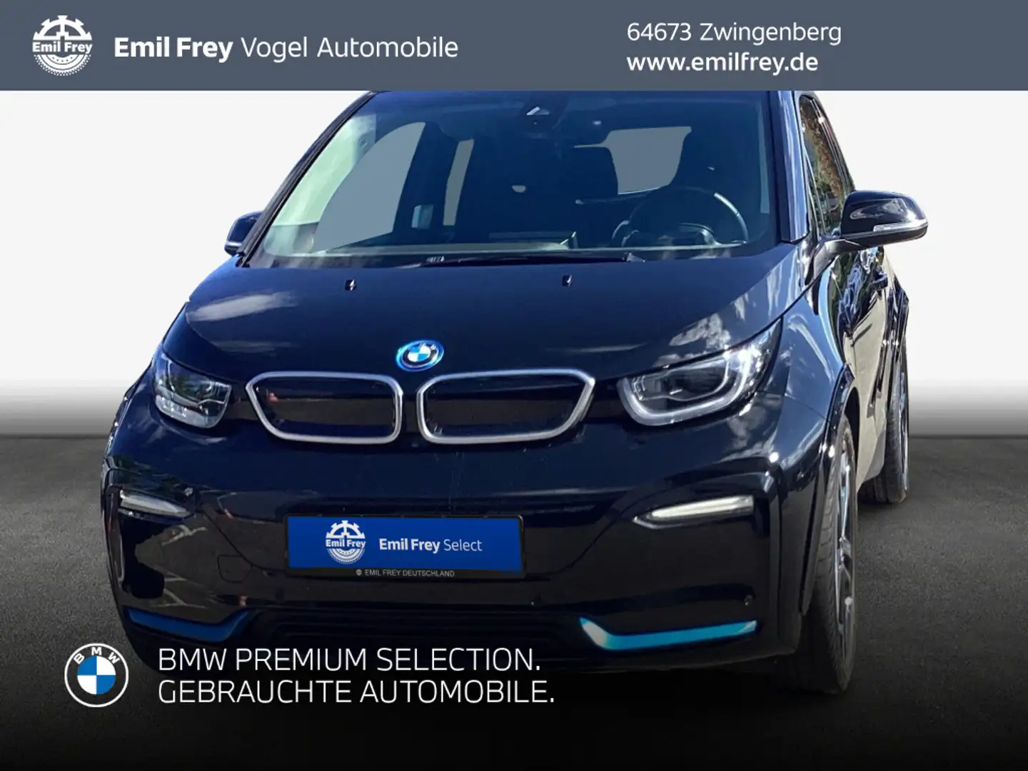 BMW i3 i3s (120 Ah) SHZ* PDC* LED* Klimaautomatik* Schwarz - 1