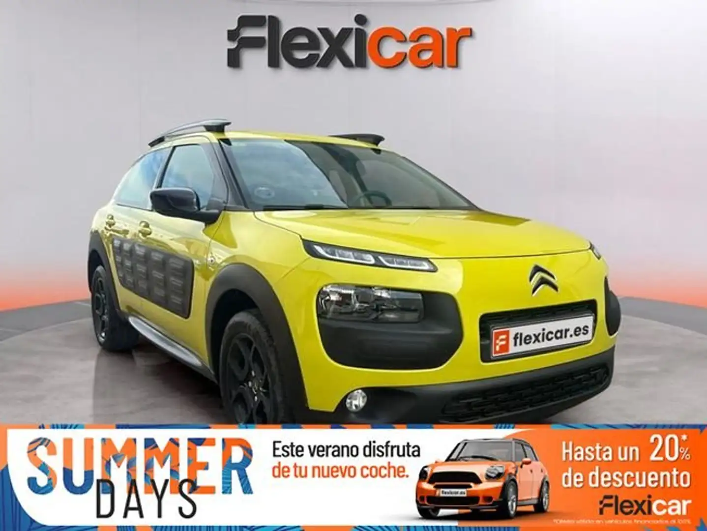 Citroen C4 Cactus PureTech+60KW+%2882CV%29+Feel Verde - 1