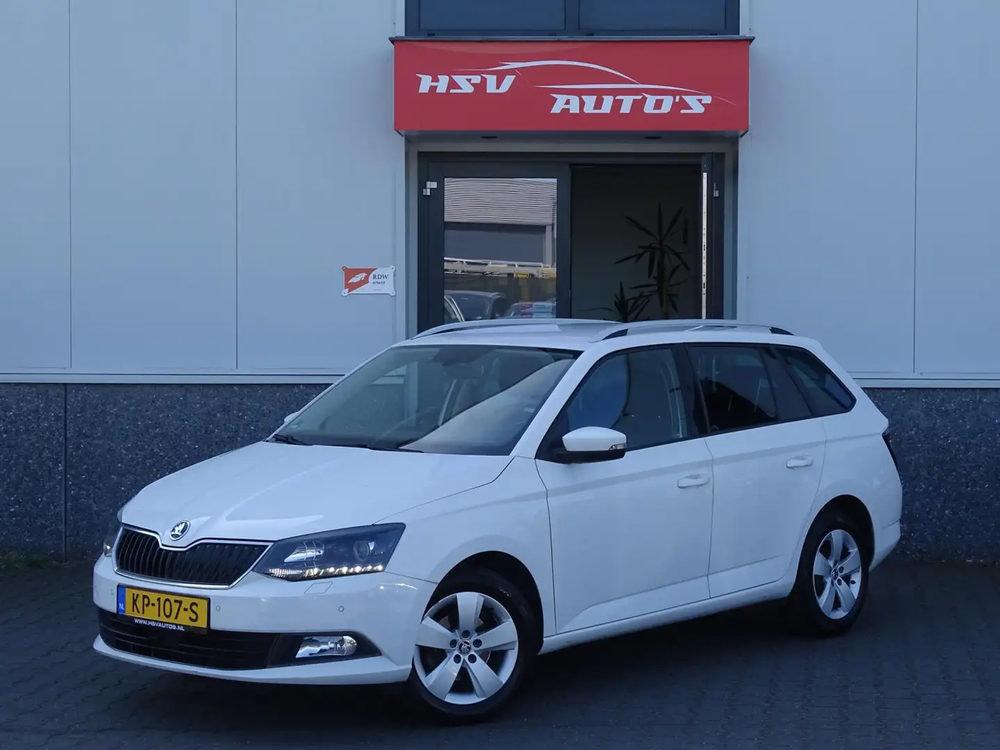 Skoda Fabia Combi 1.2 TSI Style Business xenon navi LM White - 1