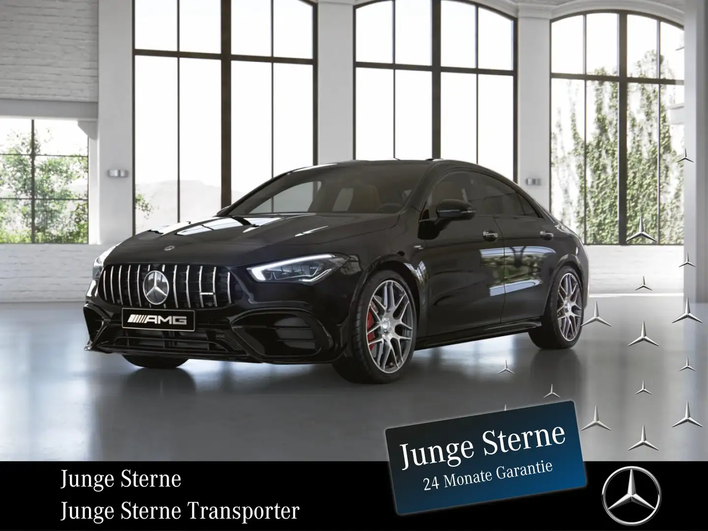 Mercedes-Benz CLA 45 AMG AMG CLA 45 4M+Coupé *NIGHT**KAMERA*SHZ*DITR*LED* Noir - 1