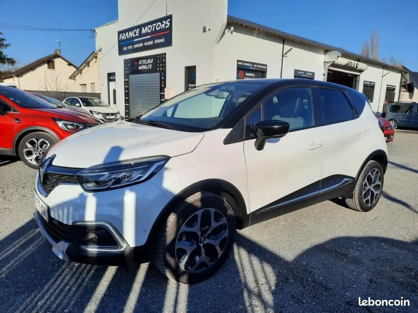 Renault Captur Intens 111780KMS ETAT IRREPROCHABLE ENTIEREMENT RE Bianco - 1