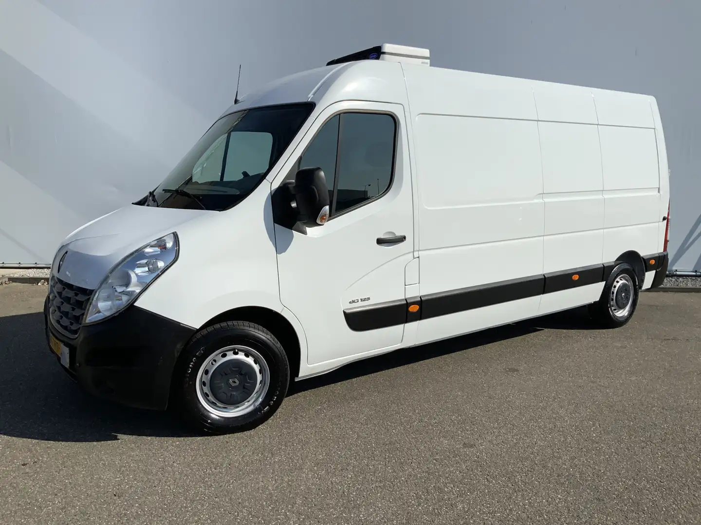 Renault Master T35 2.3 dCi L3H2 Maxi Koelauto Cruise 3 Zits Euro Wit - 1