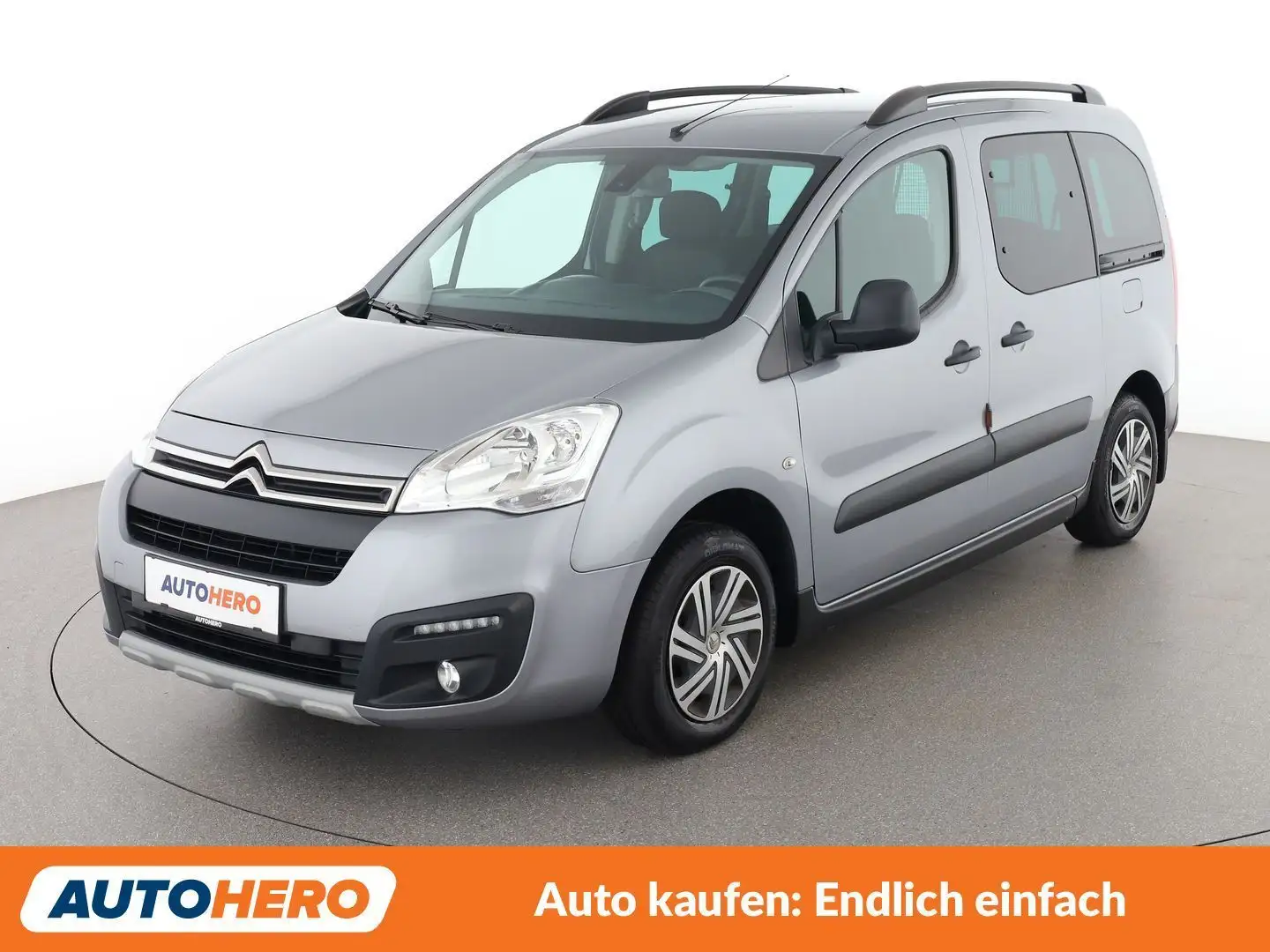 Citroen Berlingo 1.6 Blue-HDi XTR Grau - 1