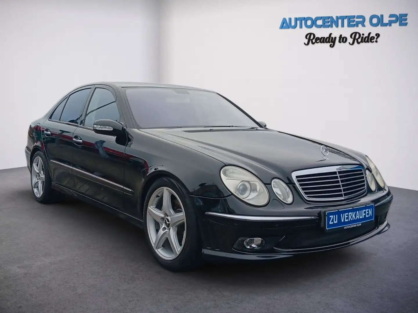 Mercedes-Benz E 50 AMG Mercedes Benz E500 AMG **TÜV 06.2027** Schwarz - 1