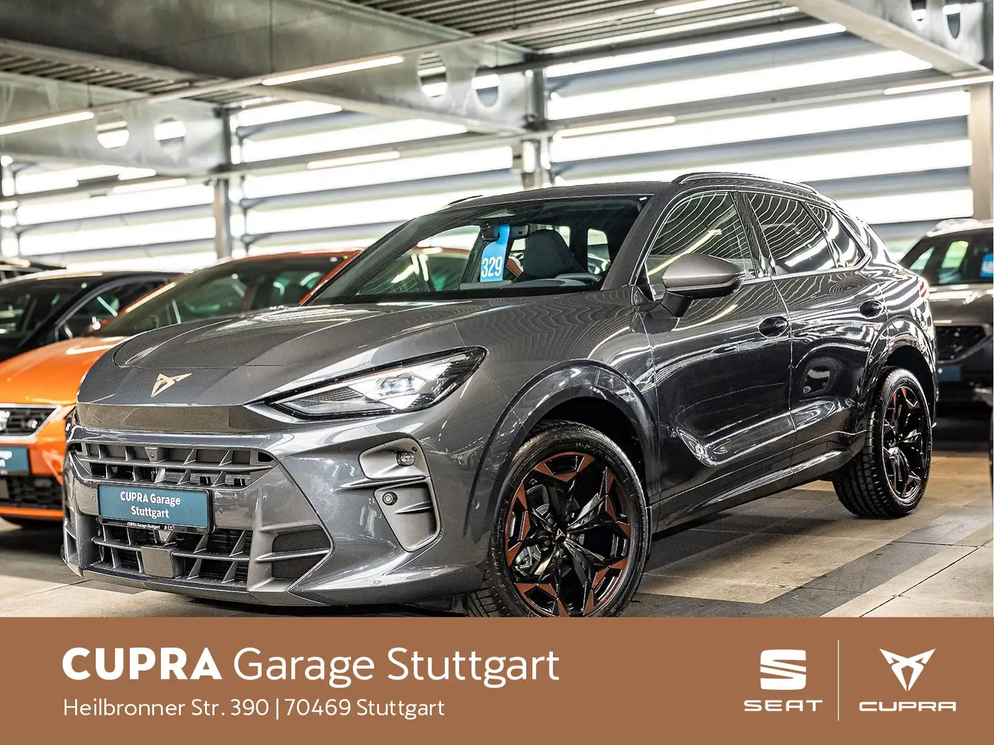 CUPRA Terramar 1.5 eTSI DSG 110 kW Gris - 1