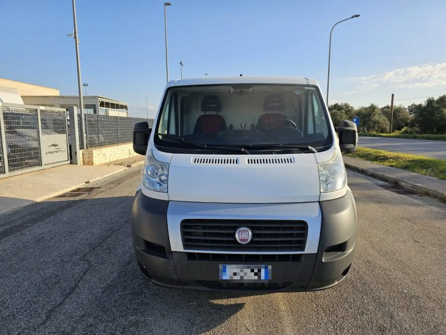 Fiat Ducato 33 2.3 MJT 130CV PC-TN Blanco - 2