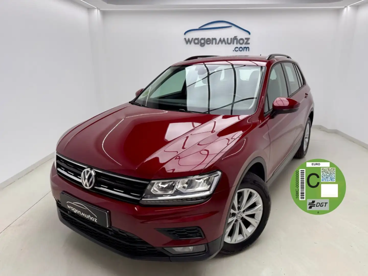 Volkswagen Tiguan 1.6TDI Advance 85kW Rojo - 2