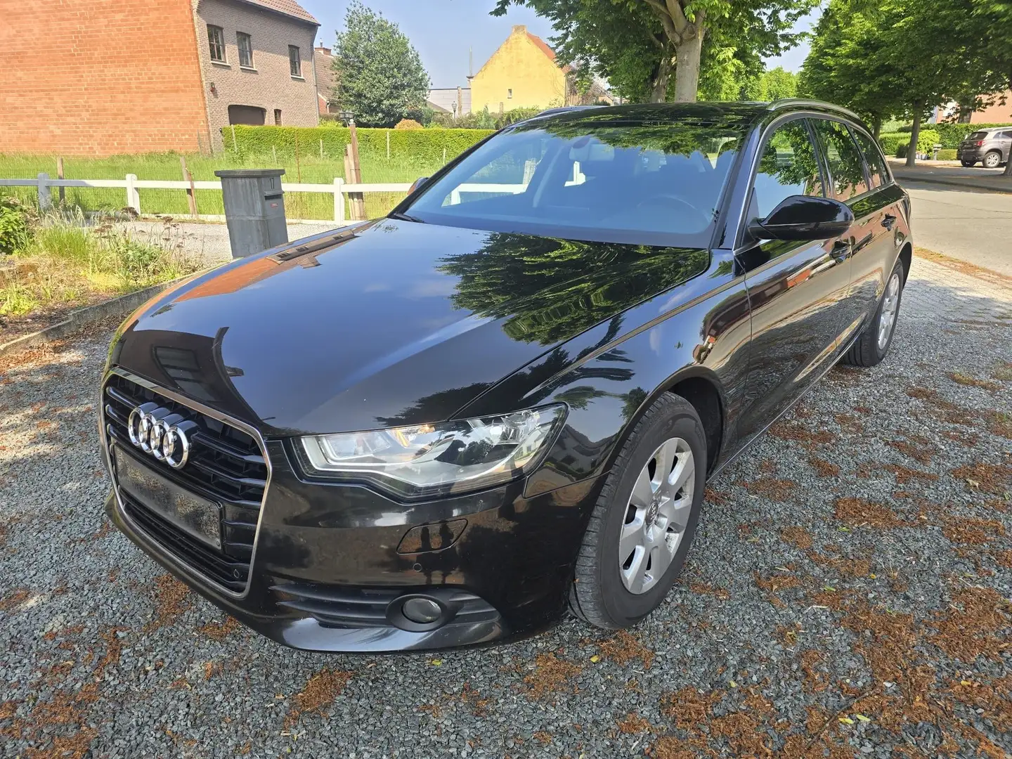 Audi A6 Avant 2.0 TDI Negro - 1