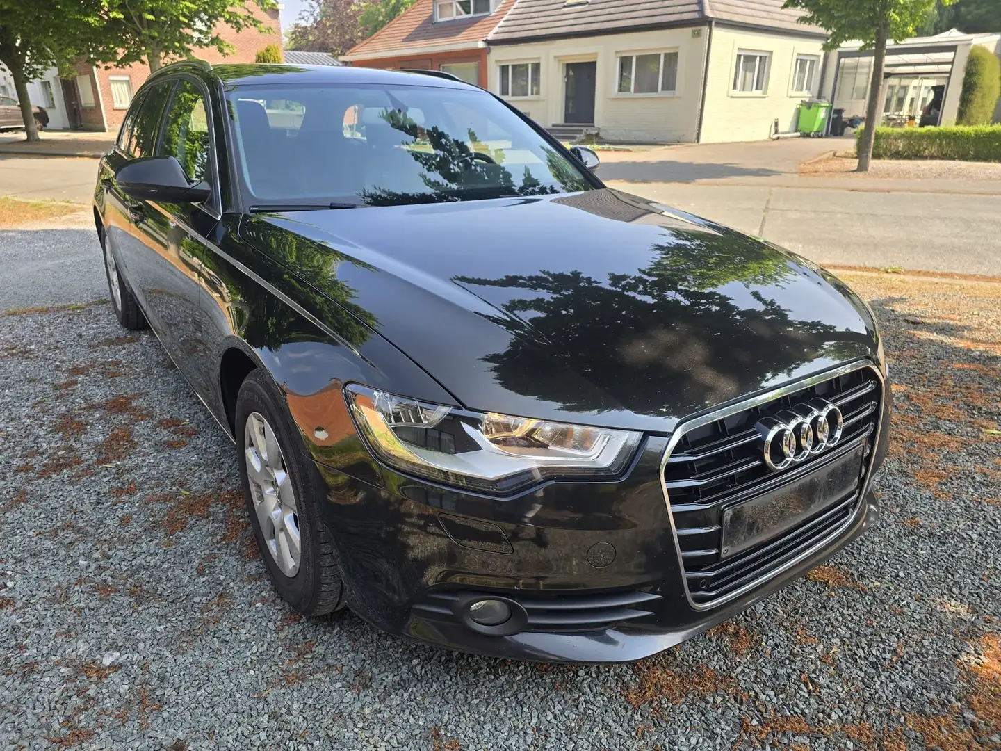 Audi A6 Avant 2.0 TDI Negro - 2