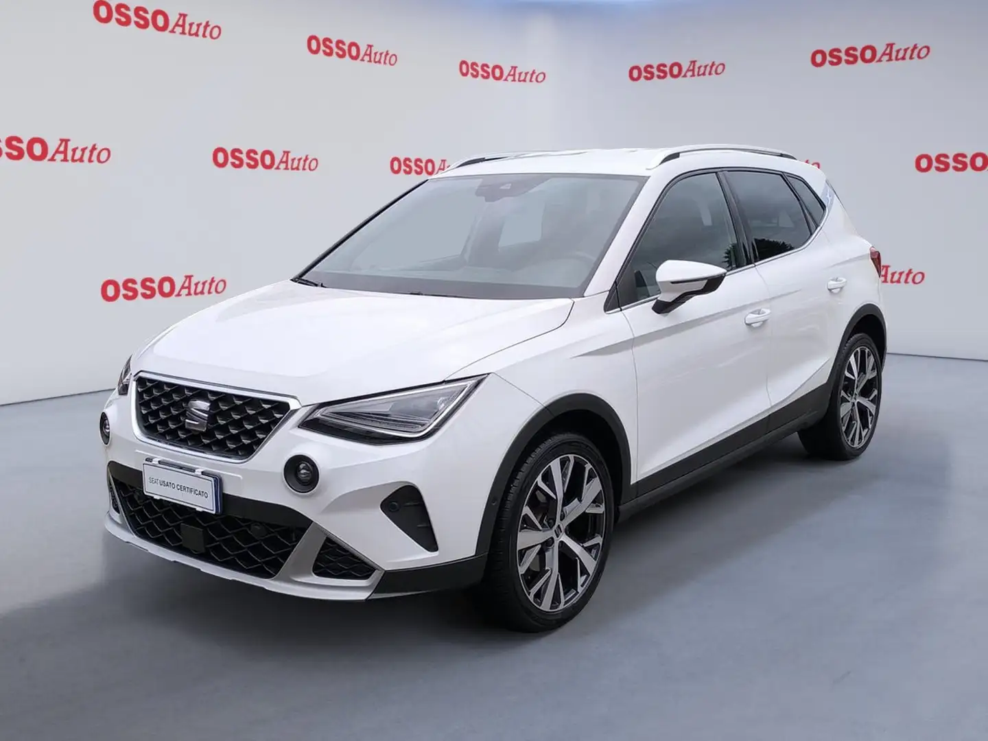 SEAT Arona 1.0 BENZINA 110 HP XPERIENCE AUTOMATICA DSG Bianco - 1