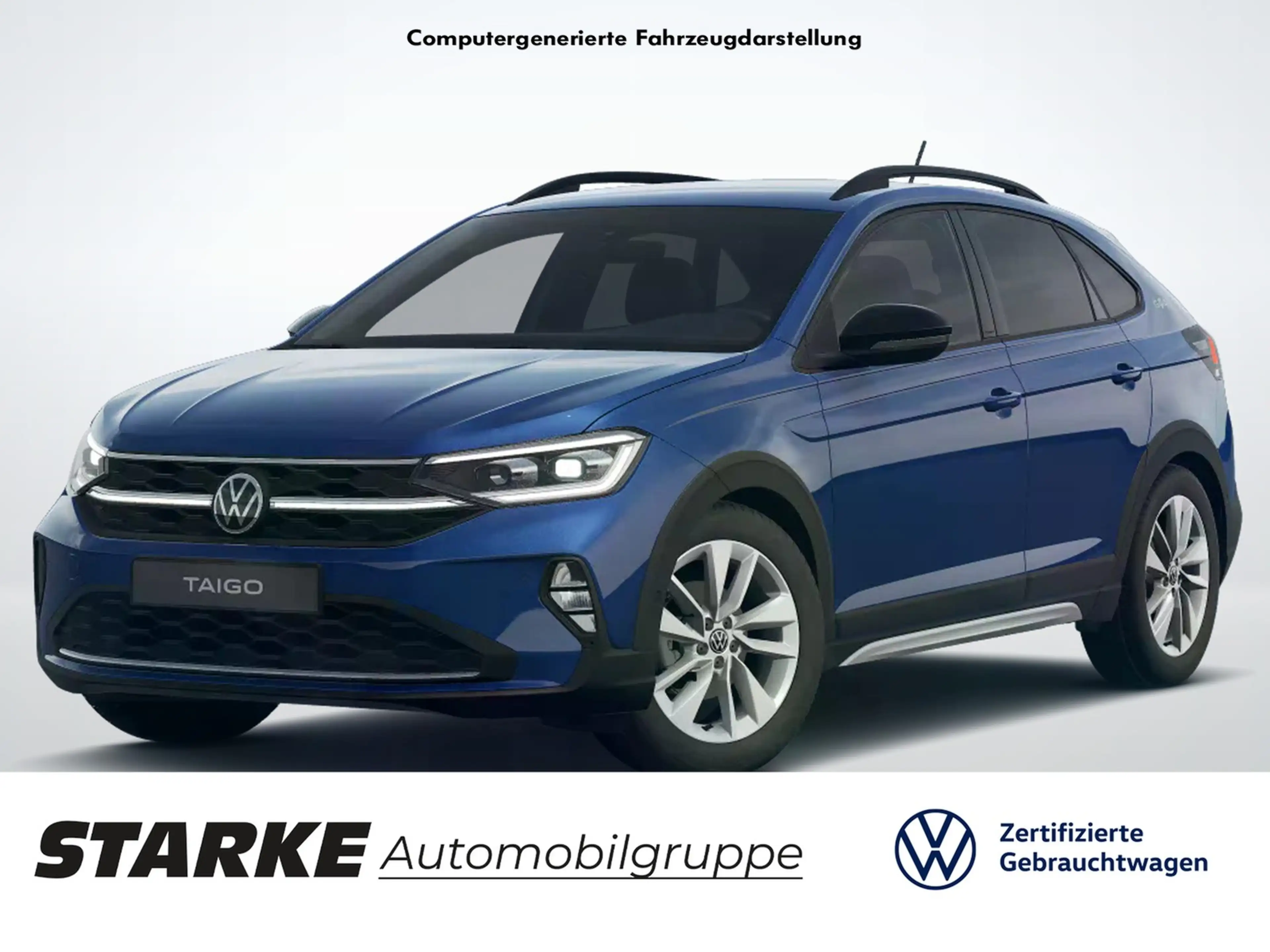 Volkswagen Taigo 1.0 TSI DSG Goal