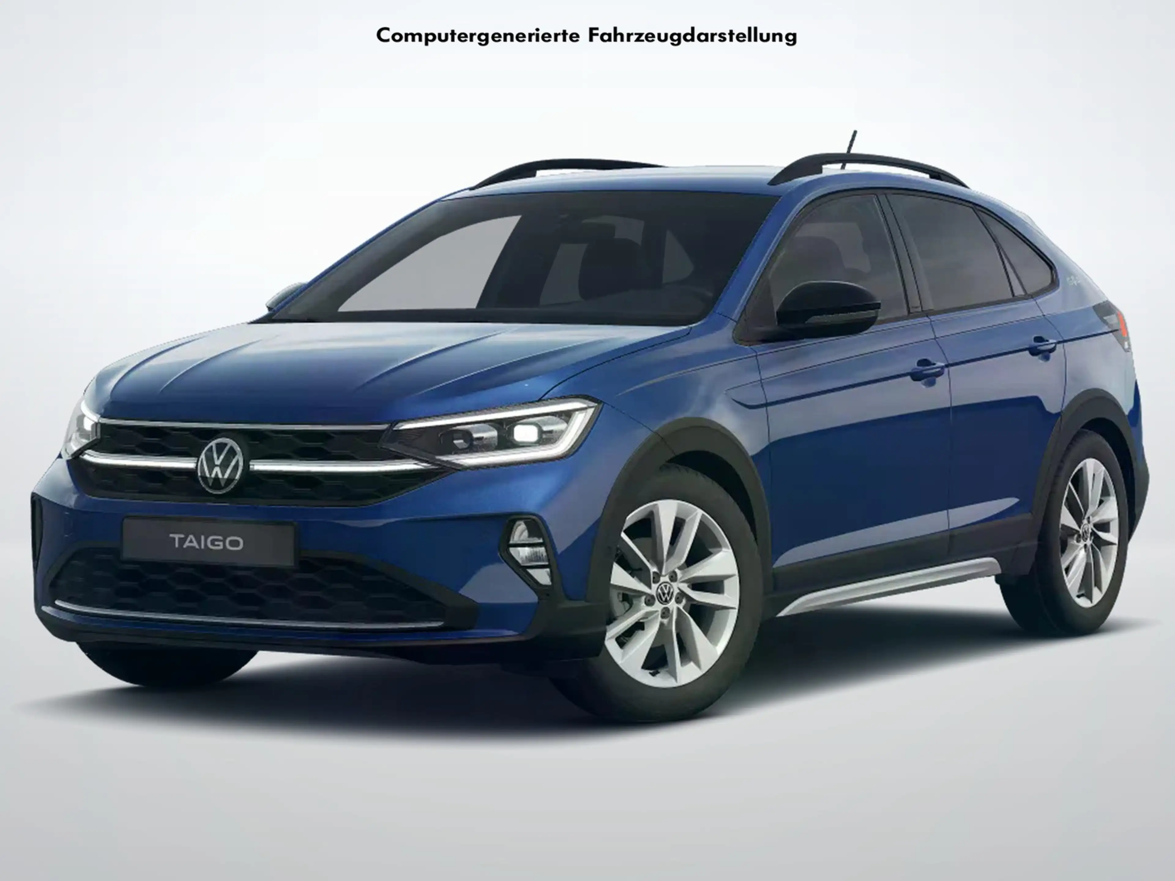 Volkswagen Taigo 1.0 TSI DSG Goal — photo 2