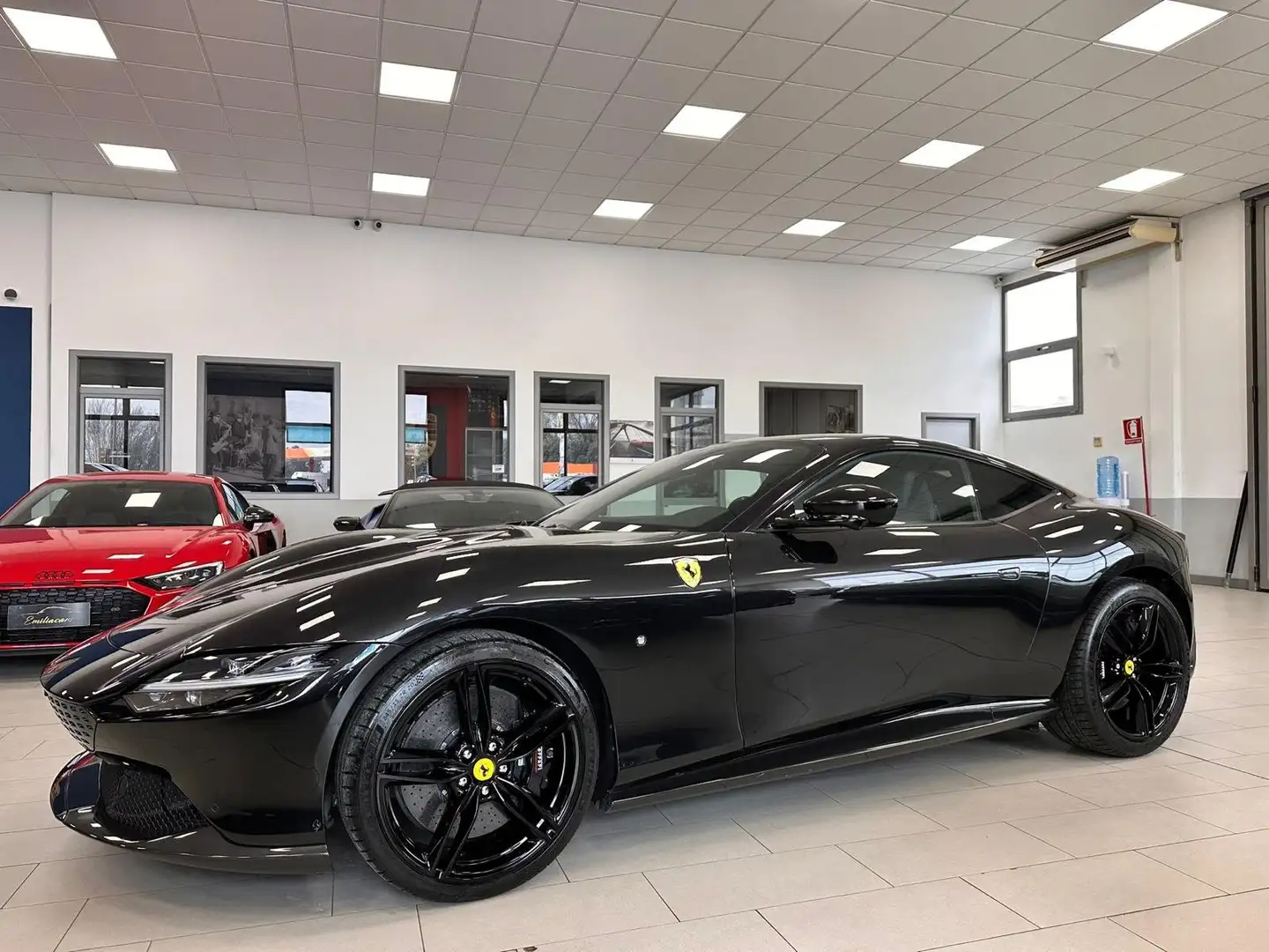 Ferrari Roma COUPE' 3.9 F1 " FULL CARBONIO" Nero - 2