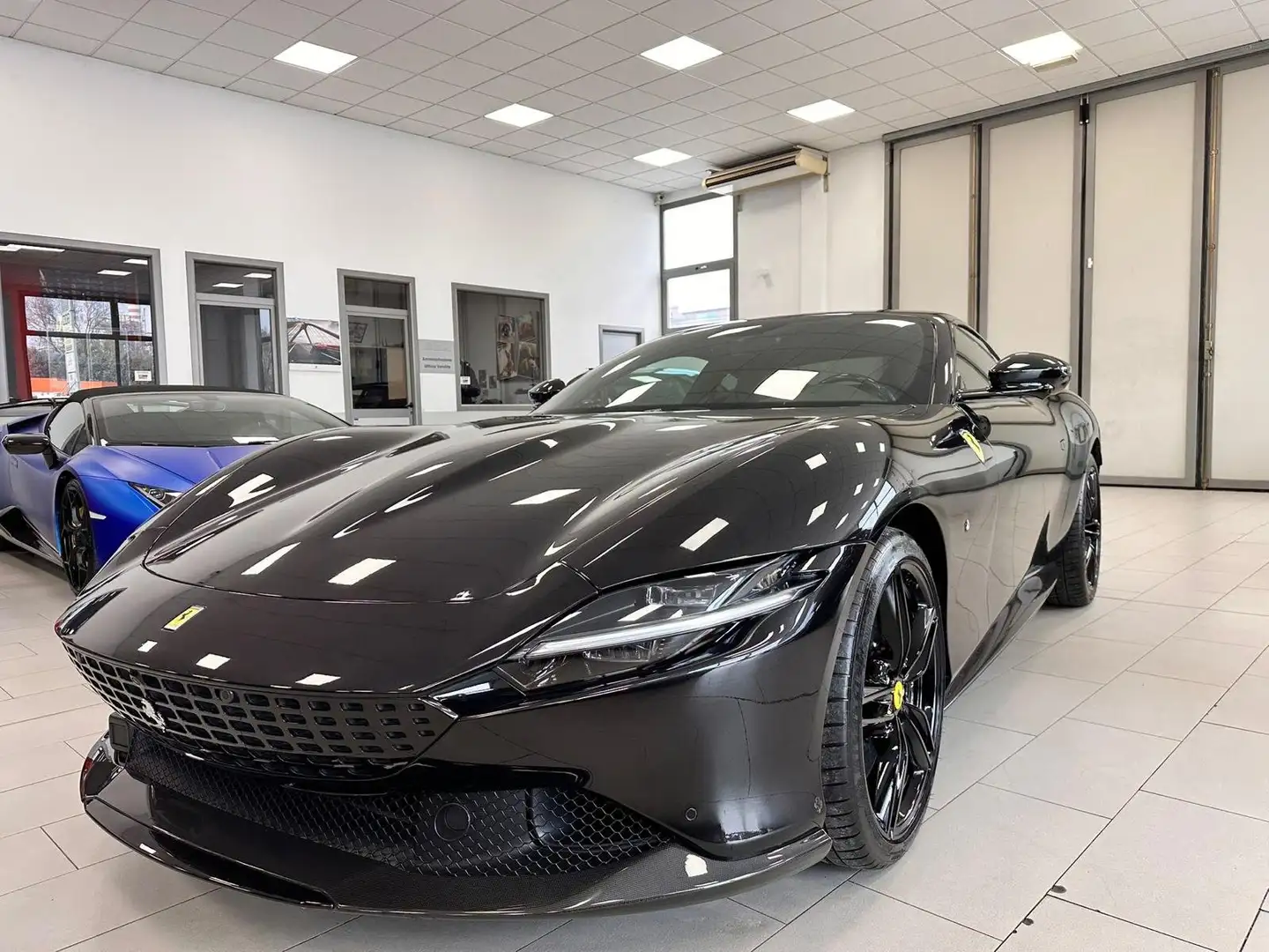 Ferrari Roma COUPE' 3.9 F1 " FULL CARBONIO" Nero - 1