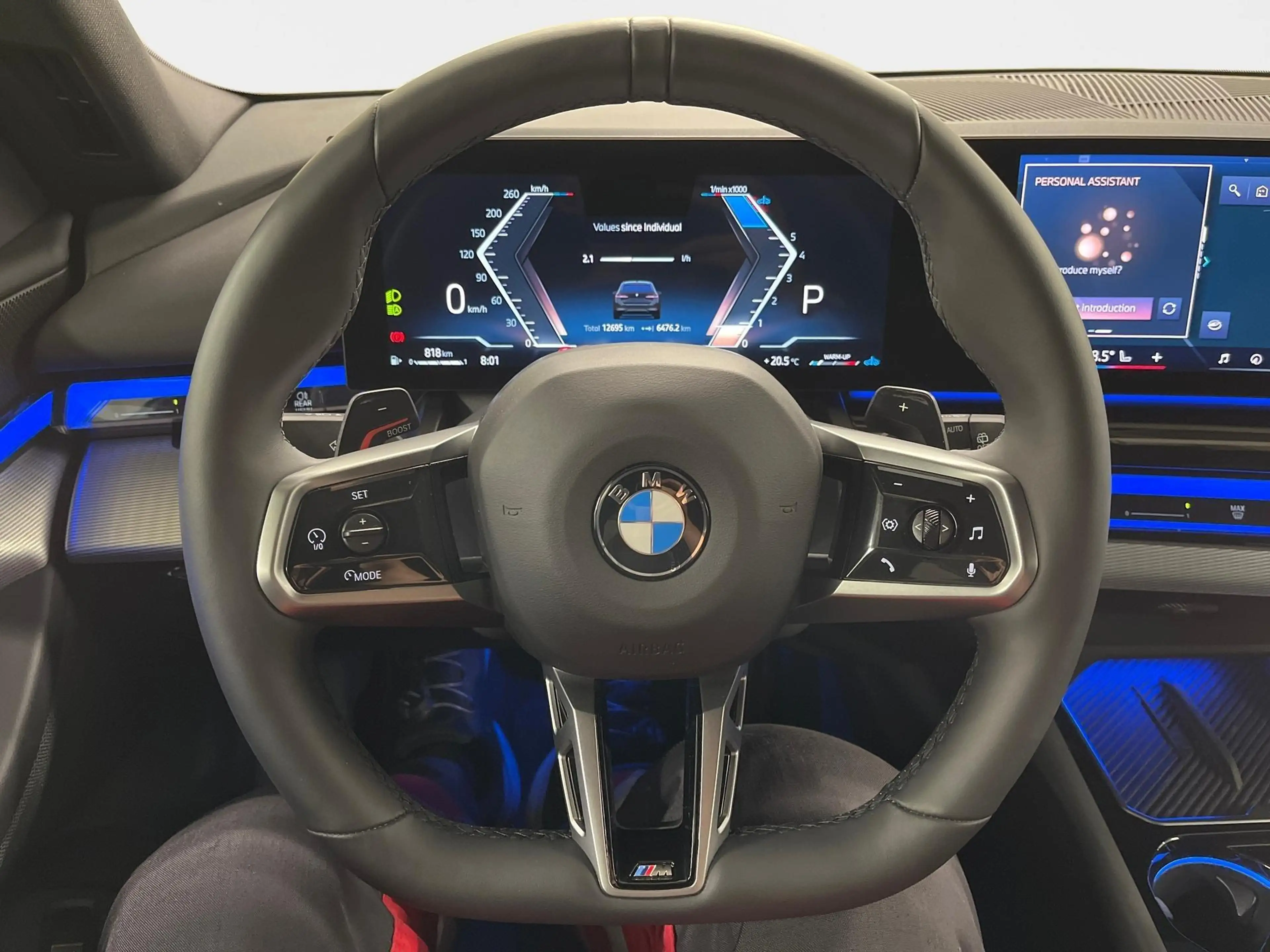 BMW 520 Touring 520i M-Sport MHEV 190PS/140kW Steptroni... — photo 10