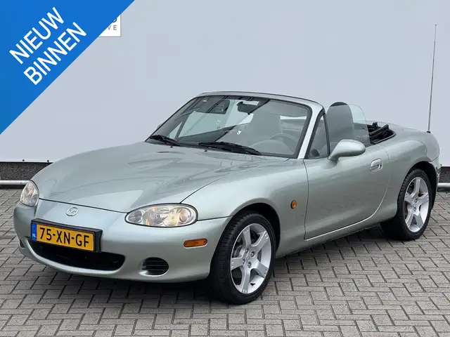 Mazda MX-5 1.6i Exclusive LEDER | STOELVERWARMING | FACTUREN