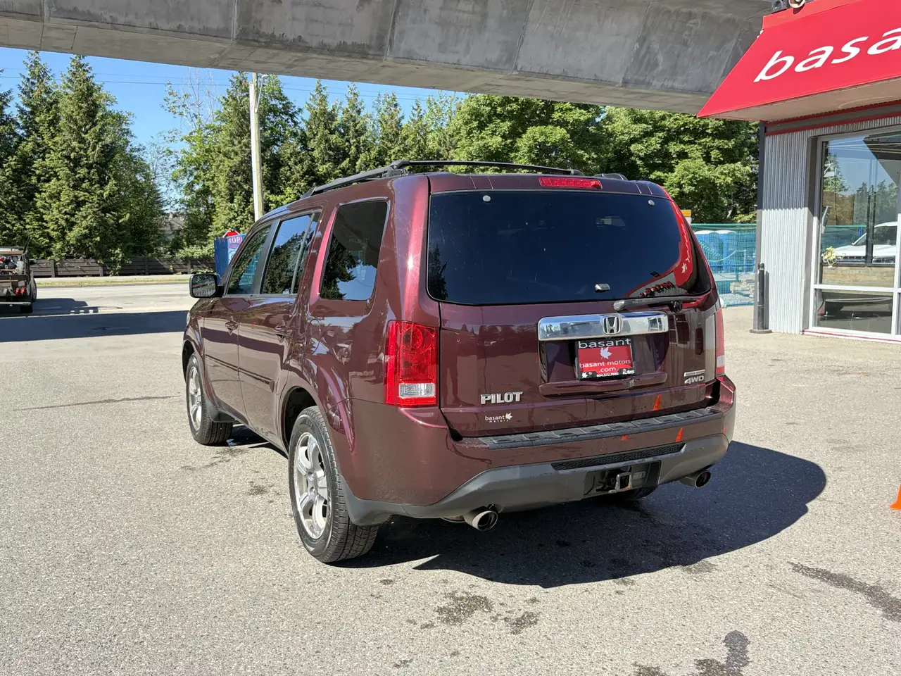 Honda Pilot fotografie Honda Pilot