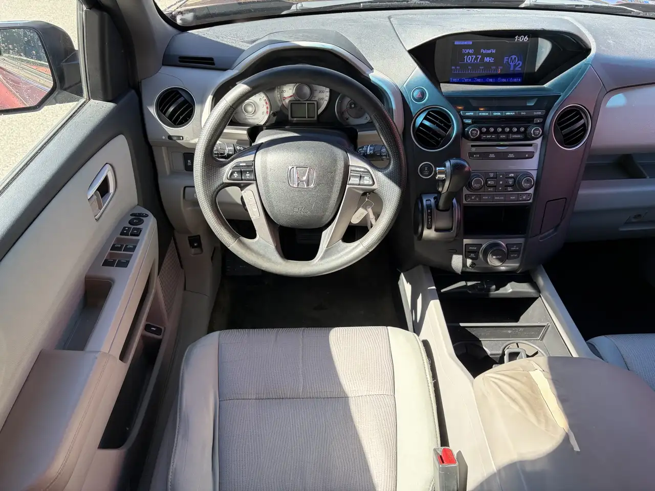 Honda Pilot fotografie Honda Pilot