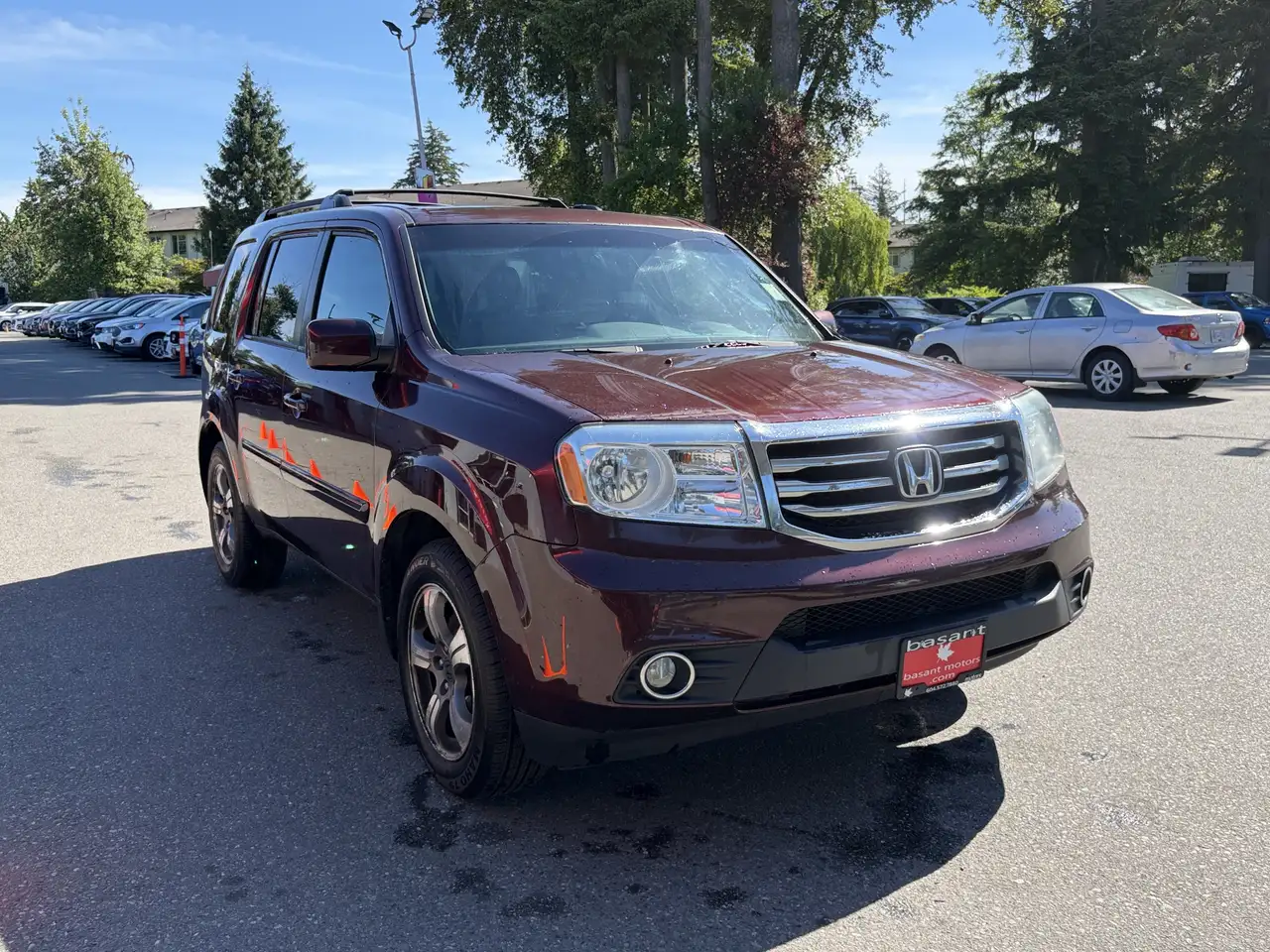 Honda Pilot fotografie Honda Pilot