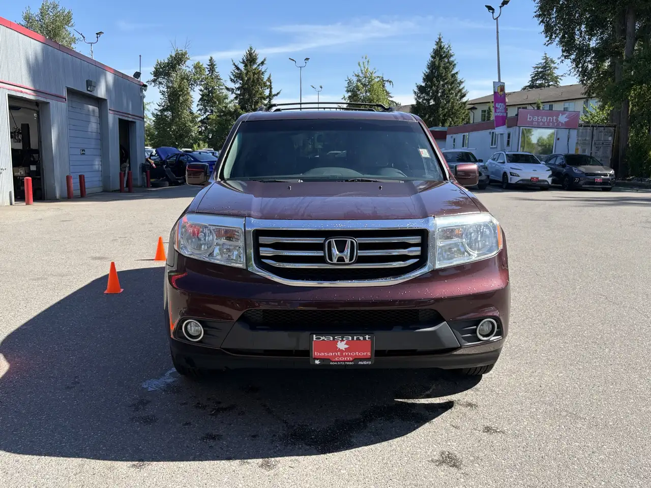 Honda Pilot fotografie Honda Pilot