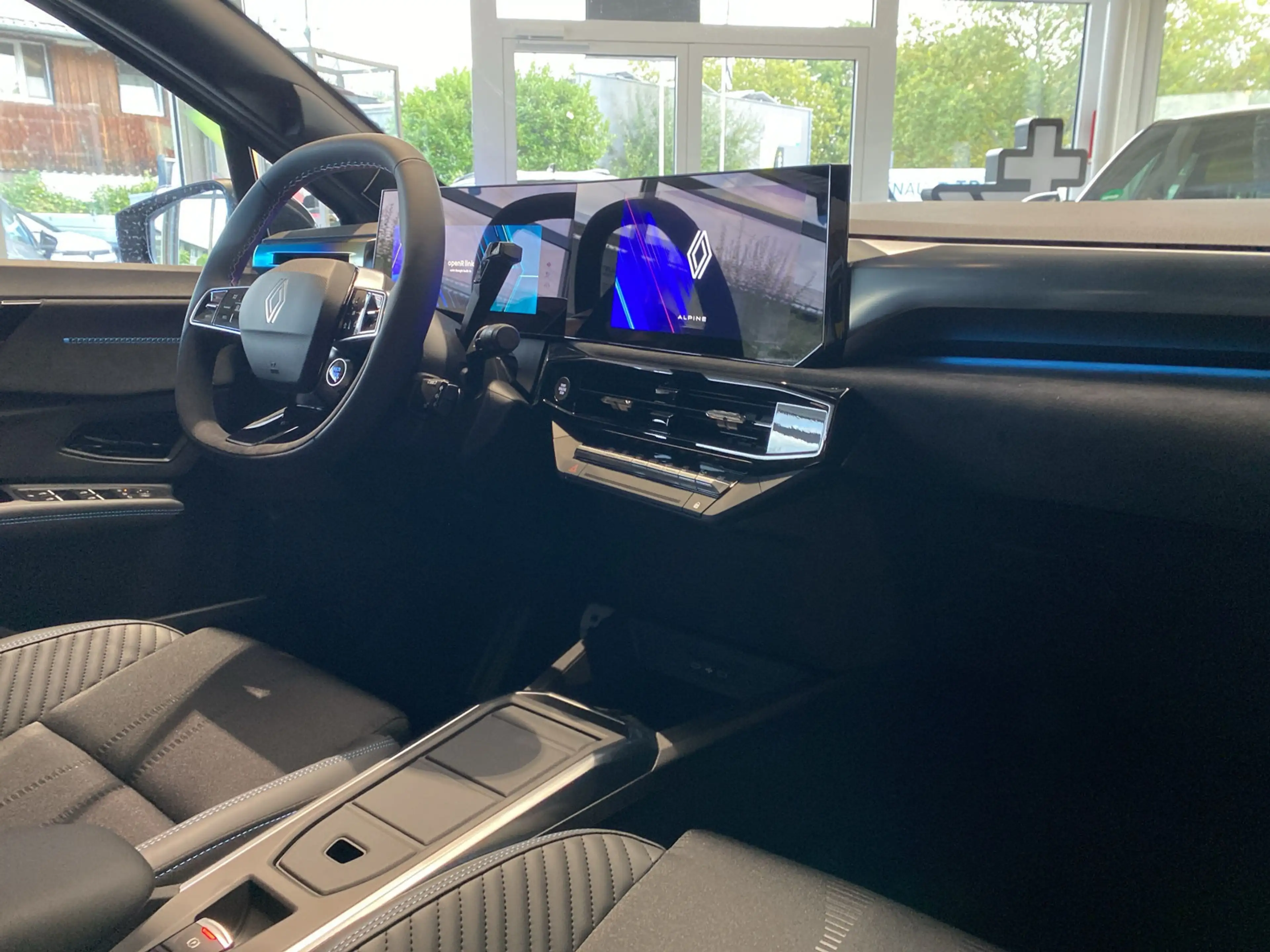 Renault Clio Esprit Alpine Full Hybrid E-Tech 160 360°K — photo 9