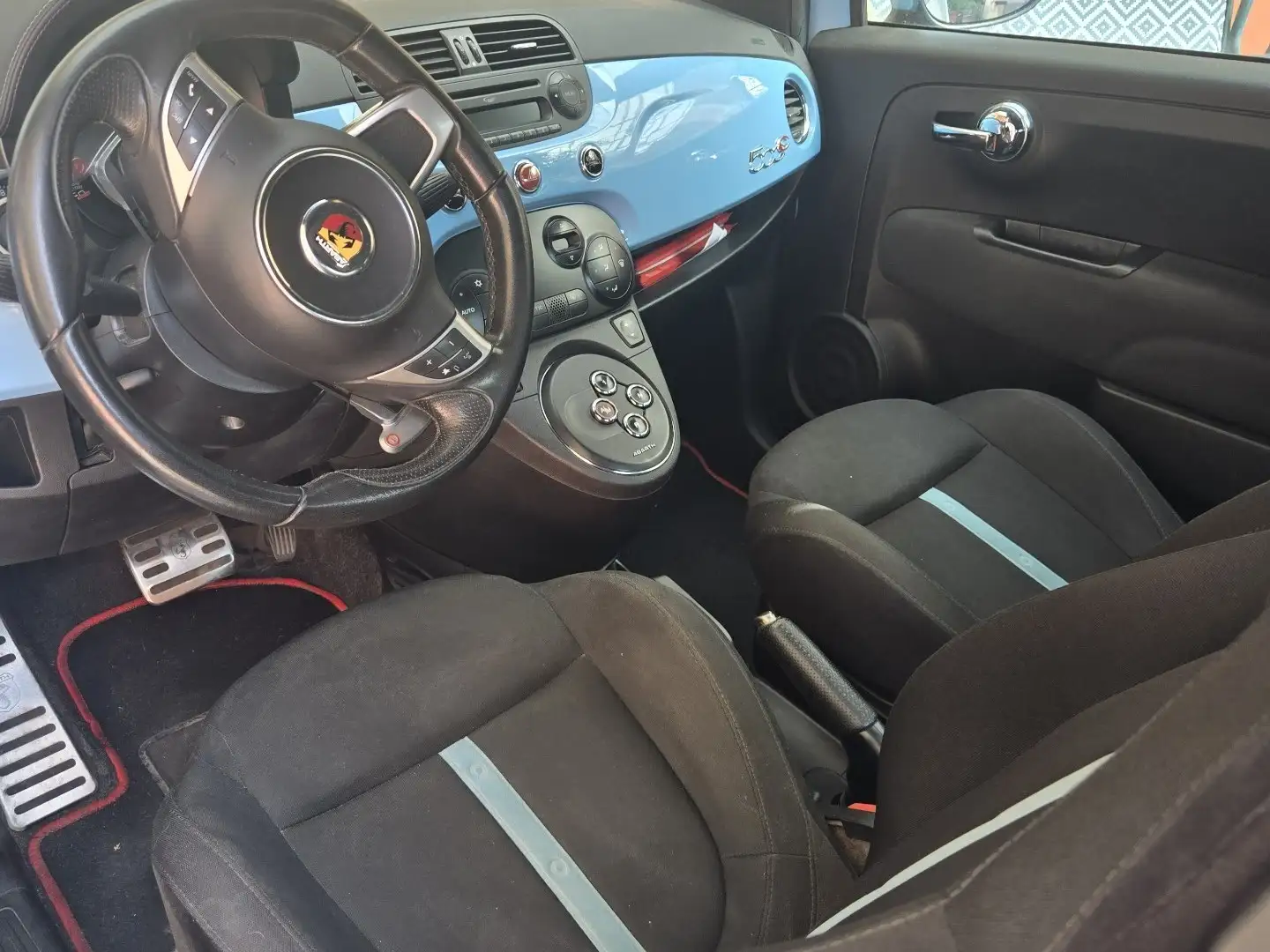 Abarth 500C 1.4 16v t. t-jet Custom 140cv mta - 2