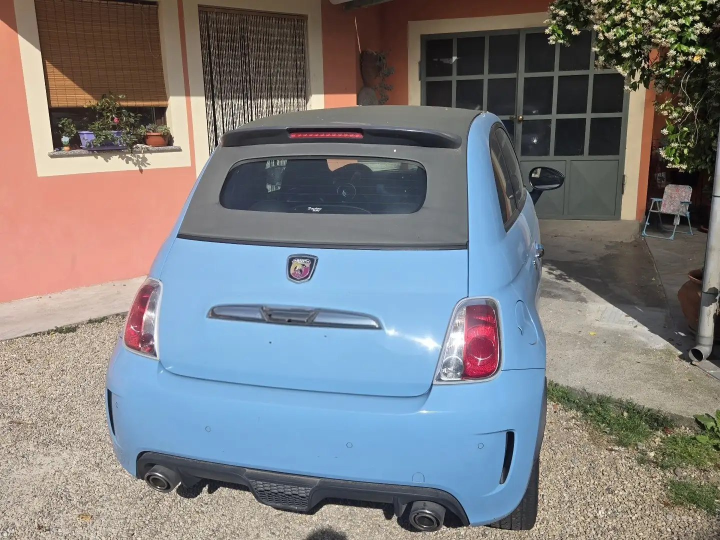 Abarth 500C 1.4 16v t. t-jet Custom 140cv mta - 1