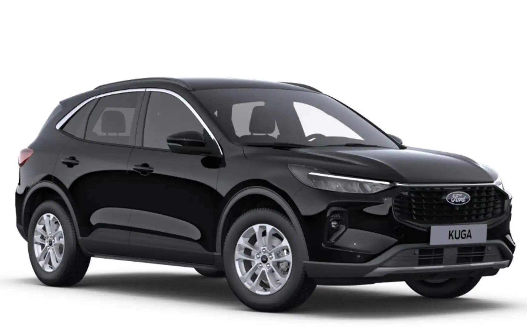 Ford Kuga 1,5 EcoBoost Titanium Aut. Schwarz - 2