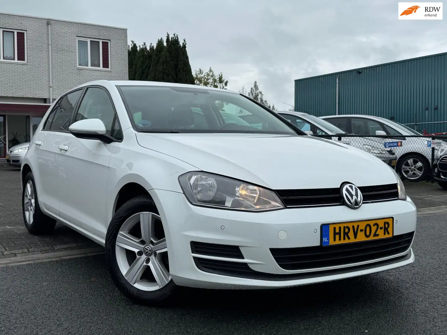 Volkswagen Golf 1.2 TSI Trendline/Automaat/APK 09-2026 Weiß - 1
